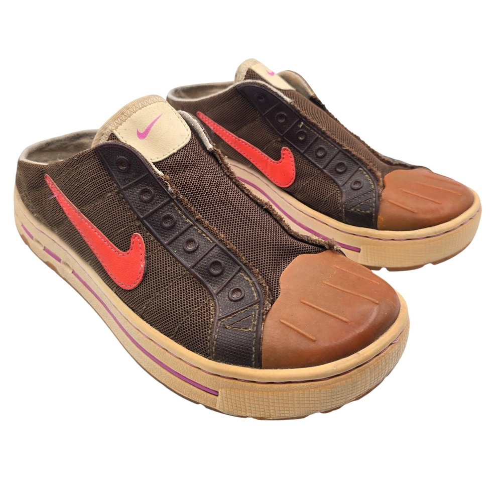 Nike Soaker Slip On Water Shoes Sneakers Women's Size 7.5 RARE 315848-381 2006